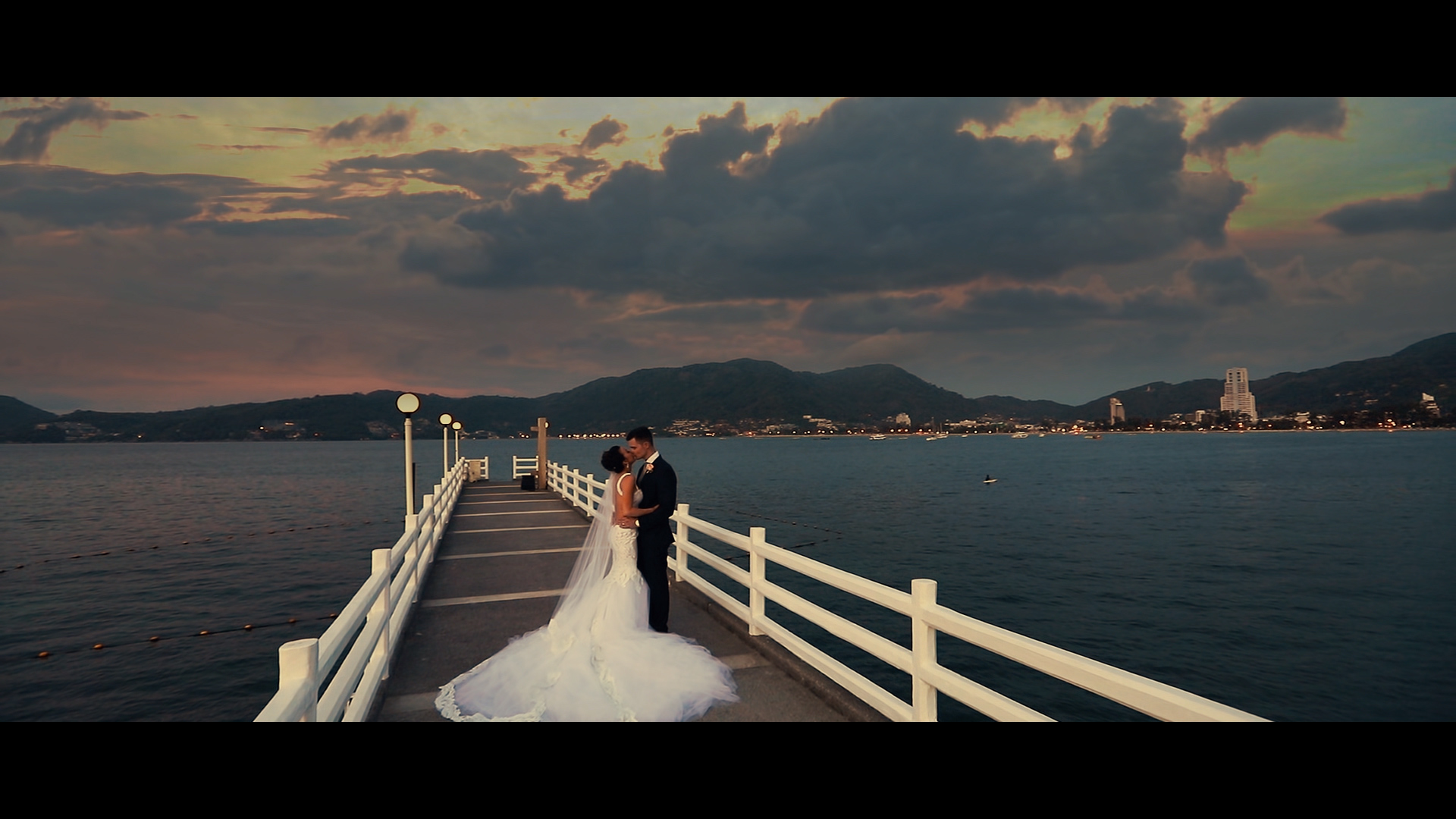 Wedding at Amari, Emily & Ben