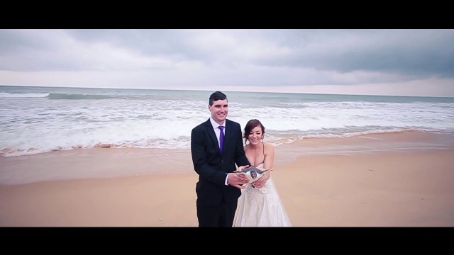 Weddings at Phangnga, Amy & Tim [Hightlight] Wedding Video Thailand