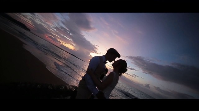 Weddings at Phangnga, Roscoe-Lee Peters + Ella Lehtinen  [Hightlight] Wedding Video Thailand