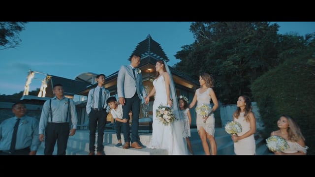 Wedding at Phuket, July + Edgar [Hightlight] Wedding Video Thailand