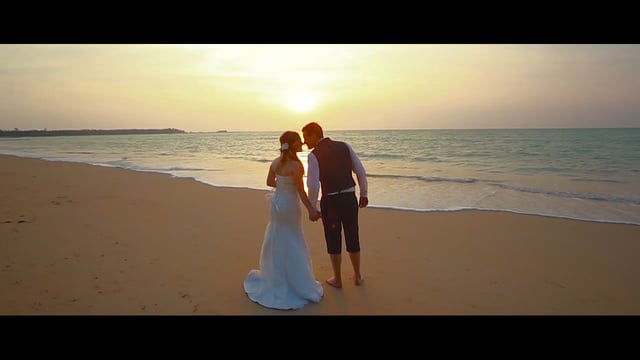 Wedding at Phangngat, Mark Paton + Loraine Mackay [Hightlight] Wedding Video Thailand