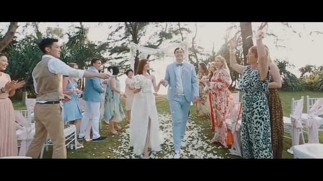 Wedding At Phuket, Artyom + Diana [Hightlight] Wedding Video Thailand
