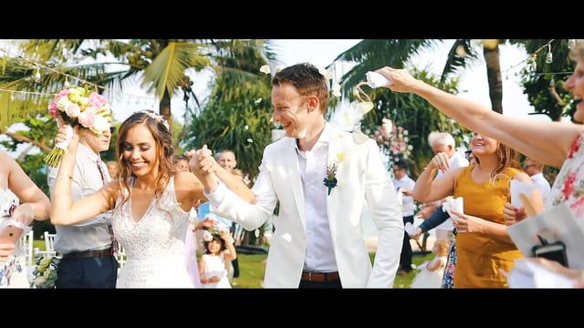 Wedding at Koh Samui, Tali + Stephen [Hightlight] Wedding Video THailand