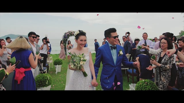 Wedding At Phuket, Ivy + Jason [Hightlight] Wedding Video Thailand