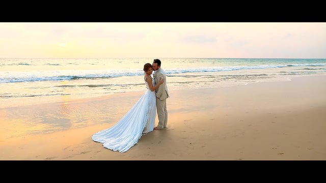 Wedding at Phuket, Cartoon + Andre [Hightlight]