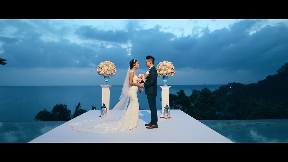 Wedding at Villa Santisuk Phuket, Fun & Jacky [Highlight]