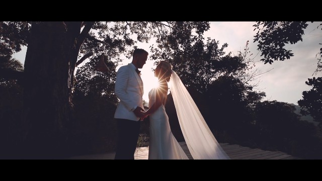 Wedding at Koh Koon Villa, James & Lucy