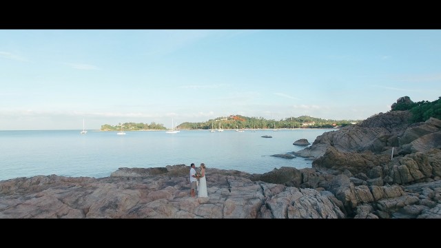 Wedding at Samui, Megan & Timmy