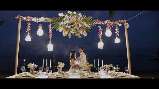 Destination wedding at Paradise Koh Yao Resort – Nadine & Marius