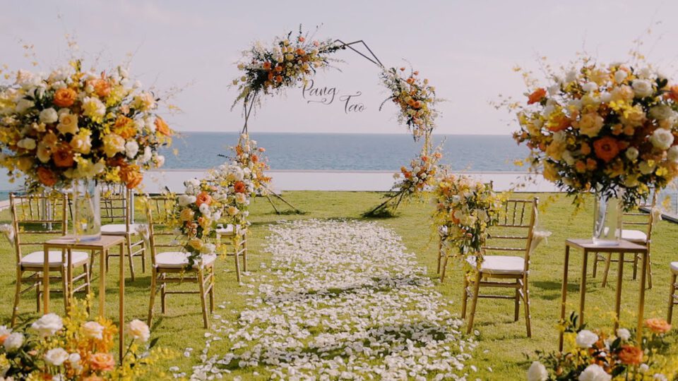 Destination wedding at Impiana Phuket – Pang & Tao