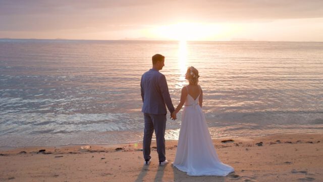 Beach wedding at Ko Samui – Florian & Veronika