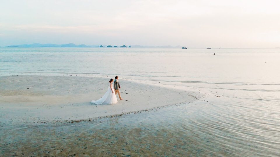 Destination wedding at Samui – Eunike & Florian