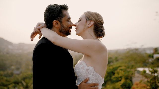 Bliss wedding cinema at Koh Samui- Mathilde & Arjun