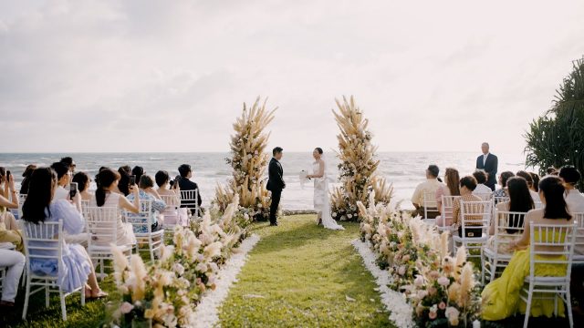 Cinematic wedding at Thailand  – Kathyra & Chris