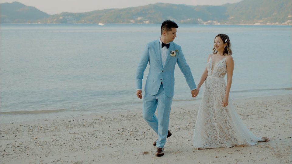 Bliss wedding  Cinema teaser – Cindy & Gavin