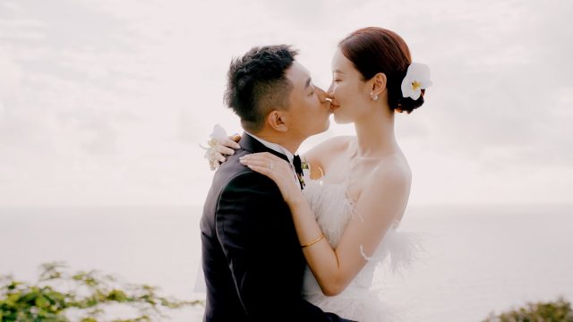Luxury wedding Video Teaser at The shore by Katathani