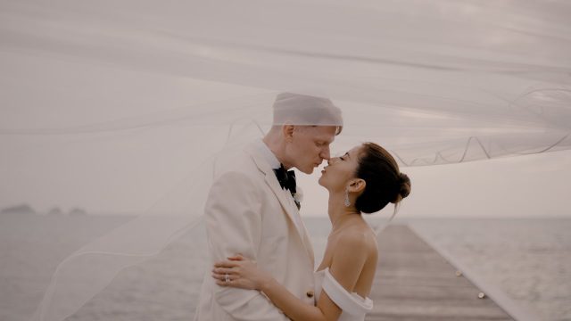 Wedding teaser at Intercon Koh Samui – Priya & Michacl