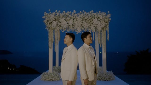 Best Same Sex wedding at Phuket – Luxury wedding villa Aye in Phuket – Andrew & Nelson wedding’s