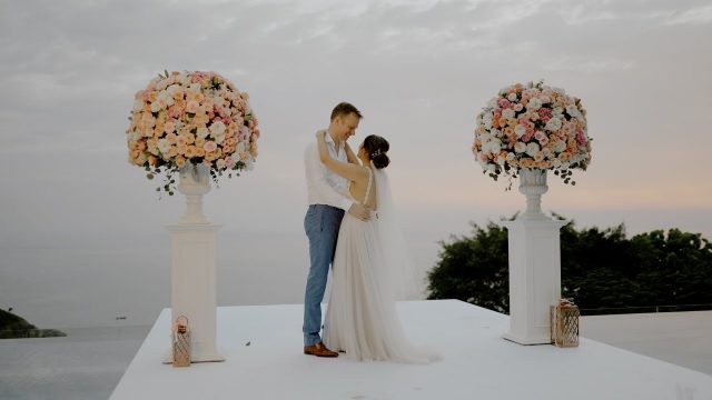 Wedding video Phuket. Romantic wedding at Villa Aye  #weddingvideothailand #phuketphotographer