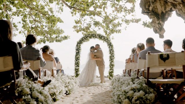 Best wedding teaser at Rayawadee Krabi. #phuketphotographer #weddingvideothailand #luxurywedding