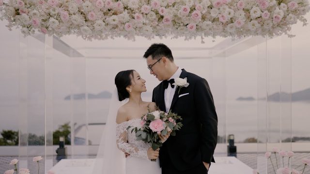 Wedding cinematic at Sri Panwa Phuket. Luxury wedding at Sri Panwa. #phuketweddingphotographer #Phuketcinematic