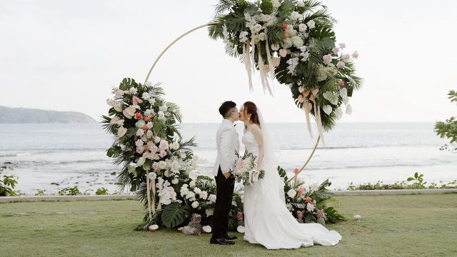 Wedding cinematic at The Naka Phuket. Wedding films service in Thailand. #phuketweddingphotographer