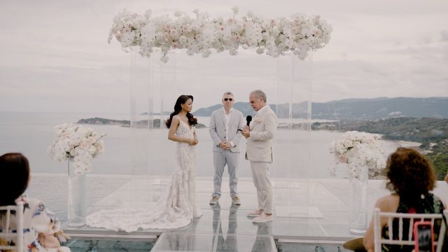 Wedding cinema Samui #luxurywedding weddingvideosamui ‪#samuiphotographer Destination wedding samui